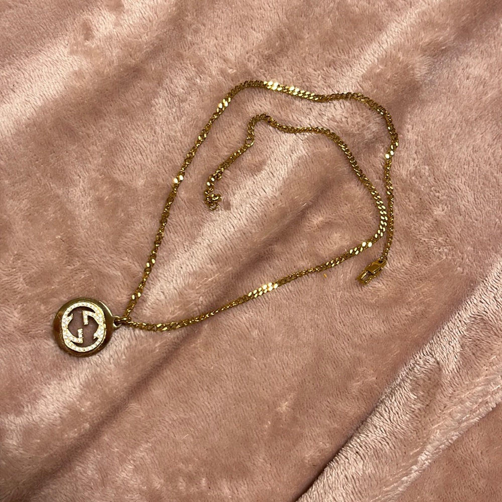 Vintage Runway Edition Gucci Necklace